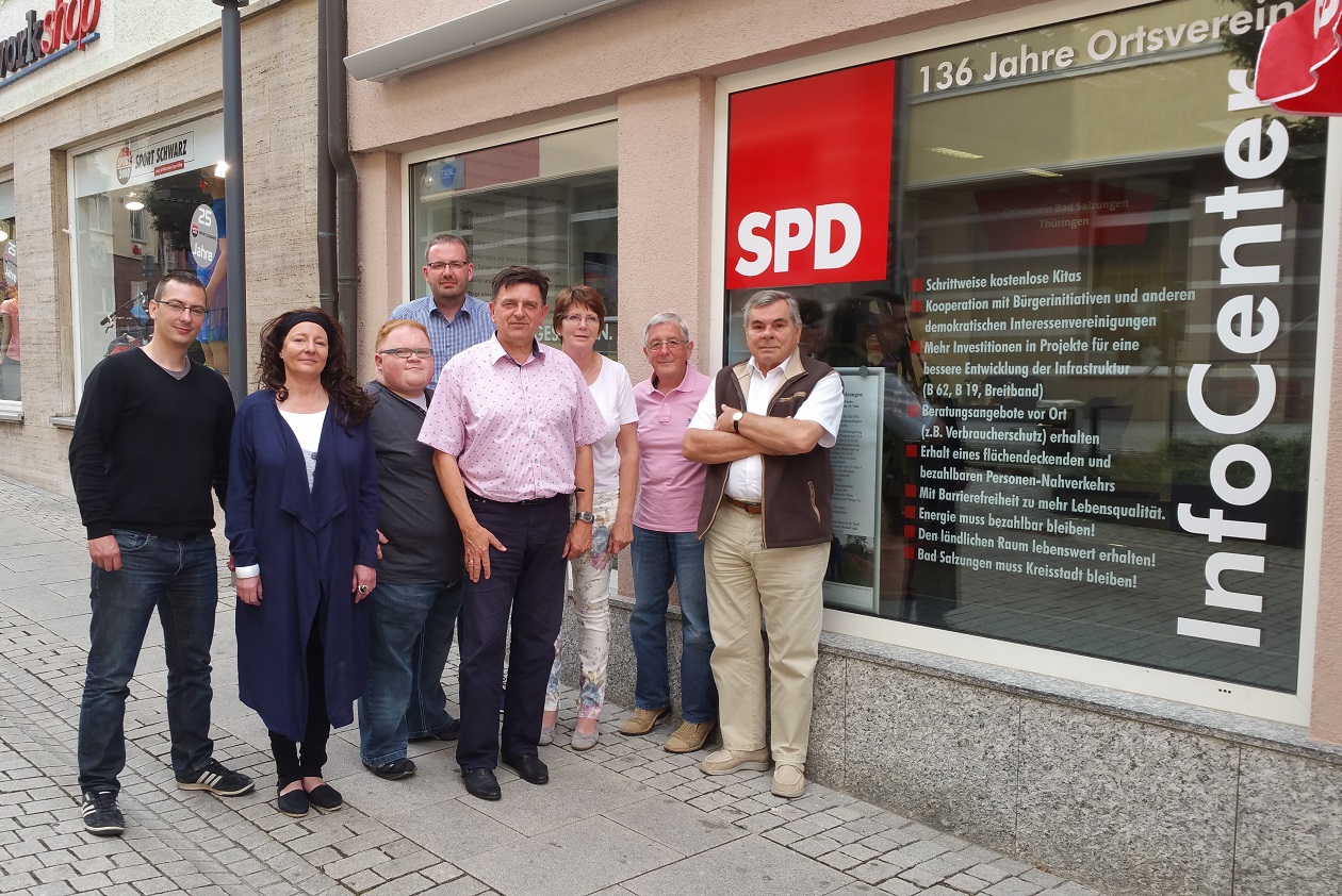 SPD Bad Salzungen-Leimbach: Viel erreicht, viel zu tun!