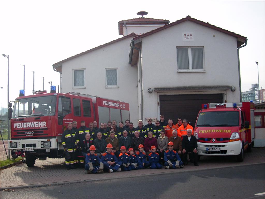 SPD Unterbreizbach unterstützt Zusammenschluss der Feuerwehren