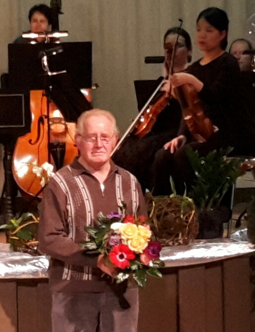Fred Börner (SPD) ausgezeichnet