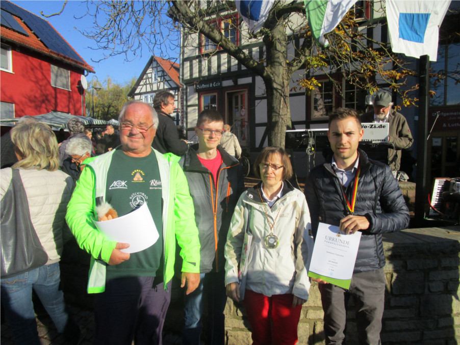 Werner Wolf bedankt sich nochmal beim Team der SPD Wartburgkreis/Eisenach für die Teilnahme
