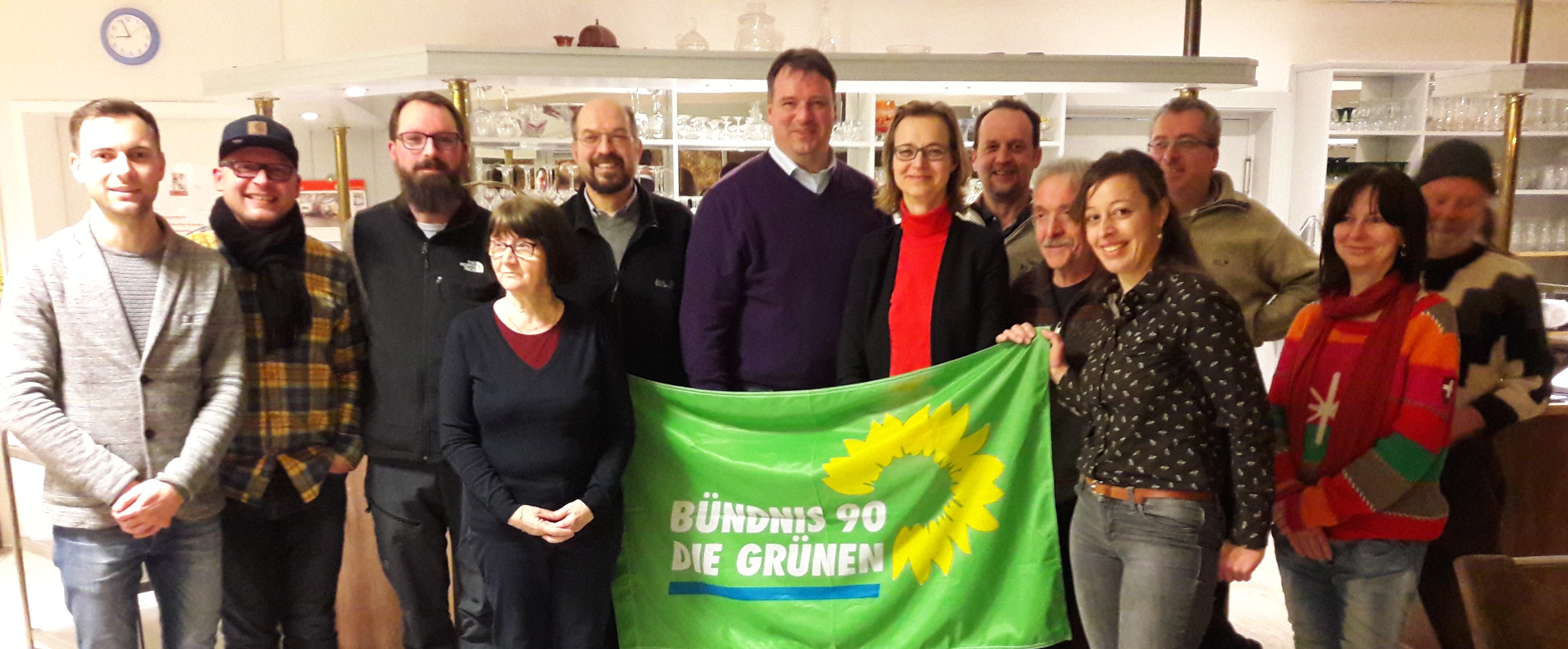 Regionalverband Grüne Wartburgkreis/Stadt Eisenach unterstützen Stefan Fricke (SPD)