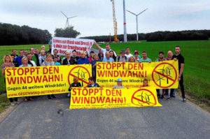Ausbau des Windparks am Reitenberg stößt auf Widerstand