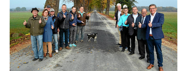 Sanierung der Landstraße zwischen Gerstungen – Berka/Werra steht vor dem Abschluss