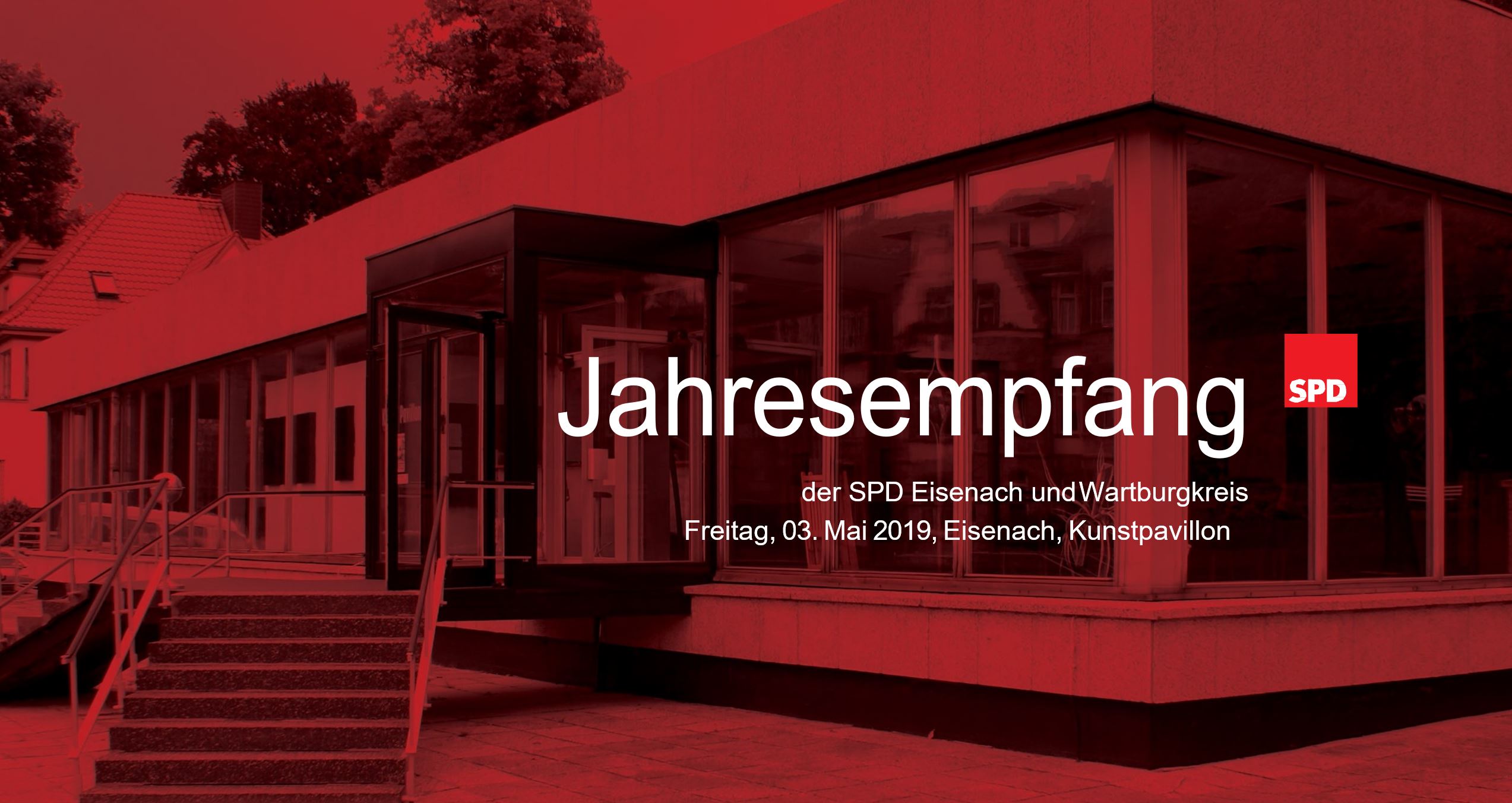 Einladung zum Jahresempfang der SPD Eisenach und SPD Wartburgkreis