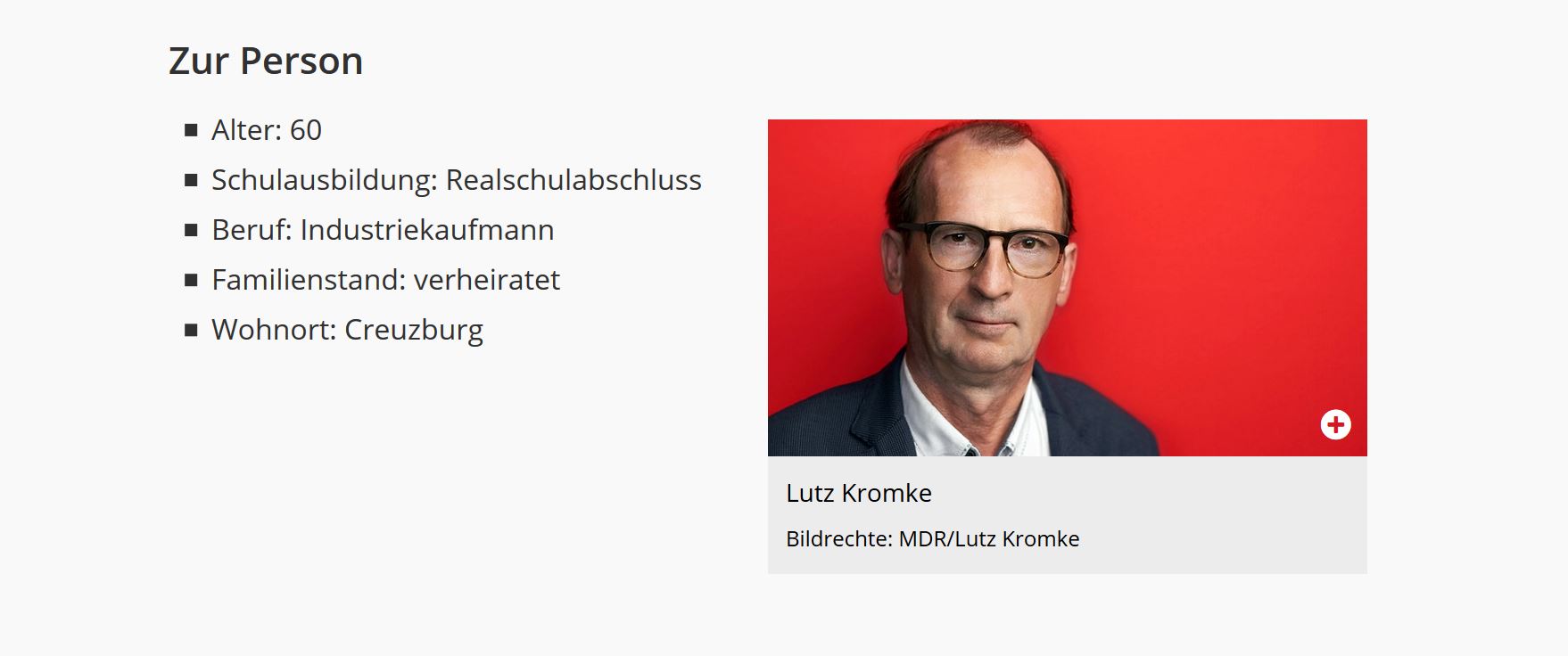 Direktkandidaten im Portrait: Lutz Kromke (SPD) | Wahlkreis 7 (Wartburgkreis III)