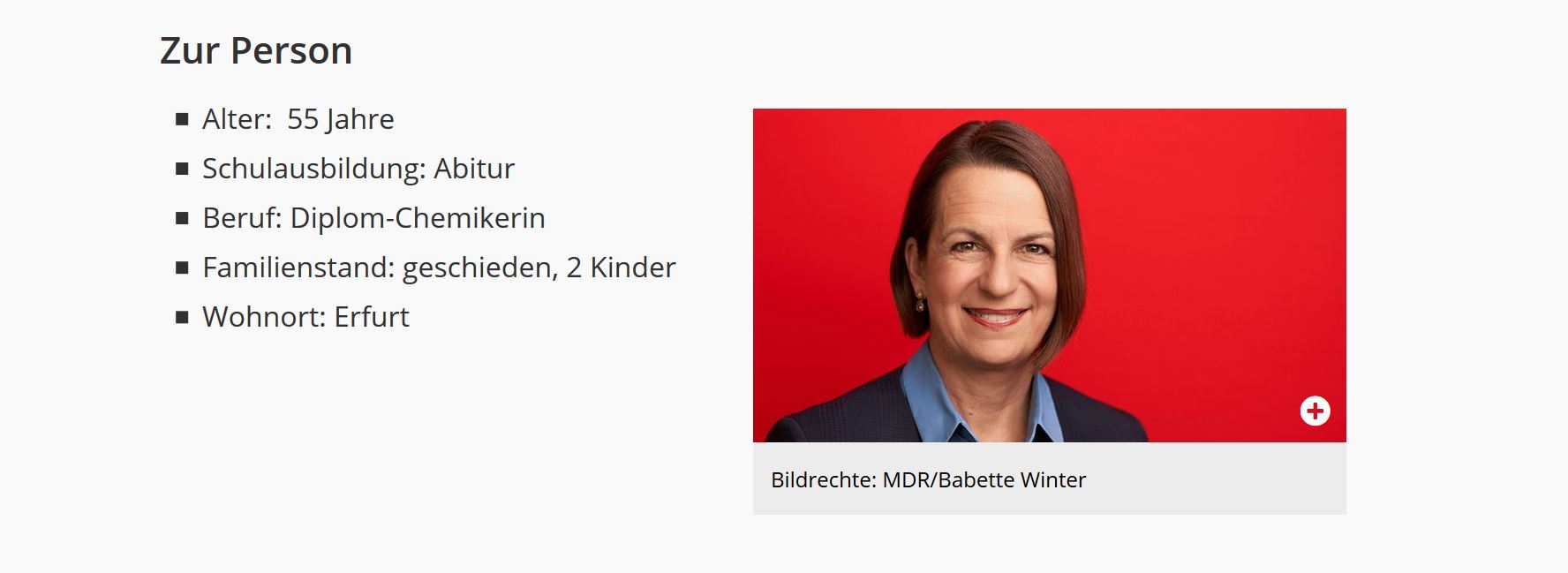 Direktkandidaten im Portrait: Babette Winter (SPD) | Wahlkreis 6 (Wartburgkreis II/Eisenach)