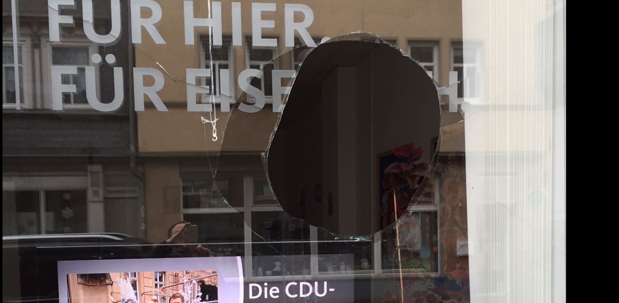 SPD Wartburgkreis verurteilt Angriff auf CDU Geschäftsstelle in Eisenach