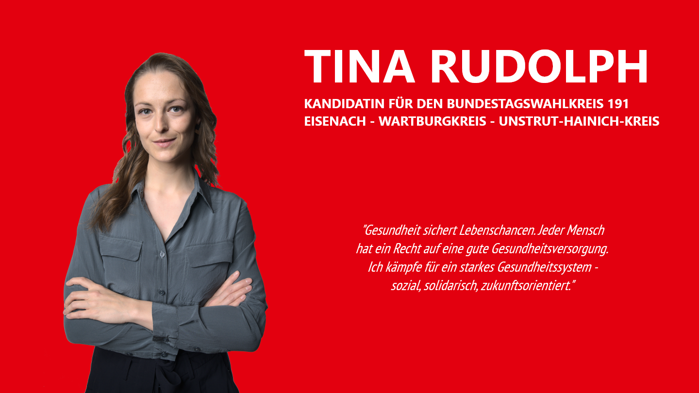 Telefonsprechstunde mit Bundestagskandidatin Tina Rudolph (SPD)