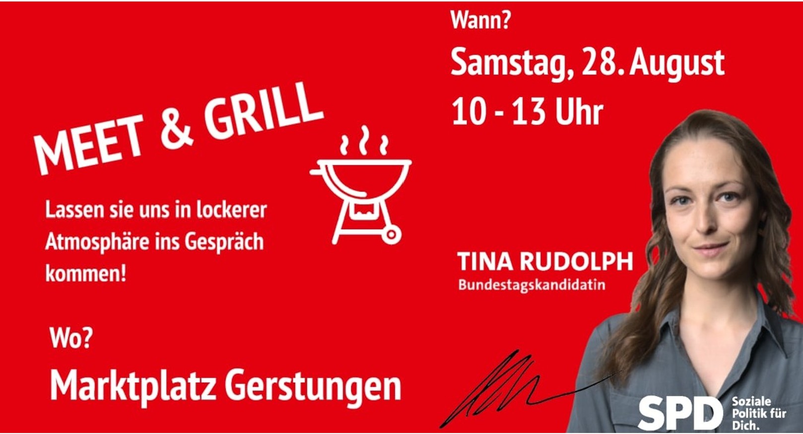 Meet & Grill: 28.08. Marktplatz Gerstungen